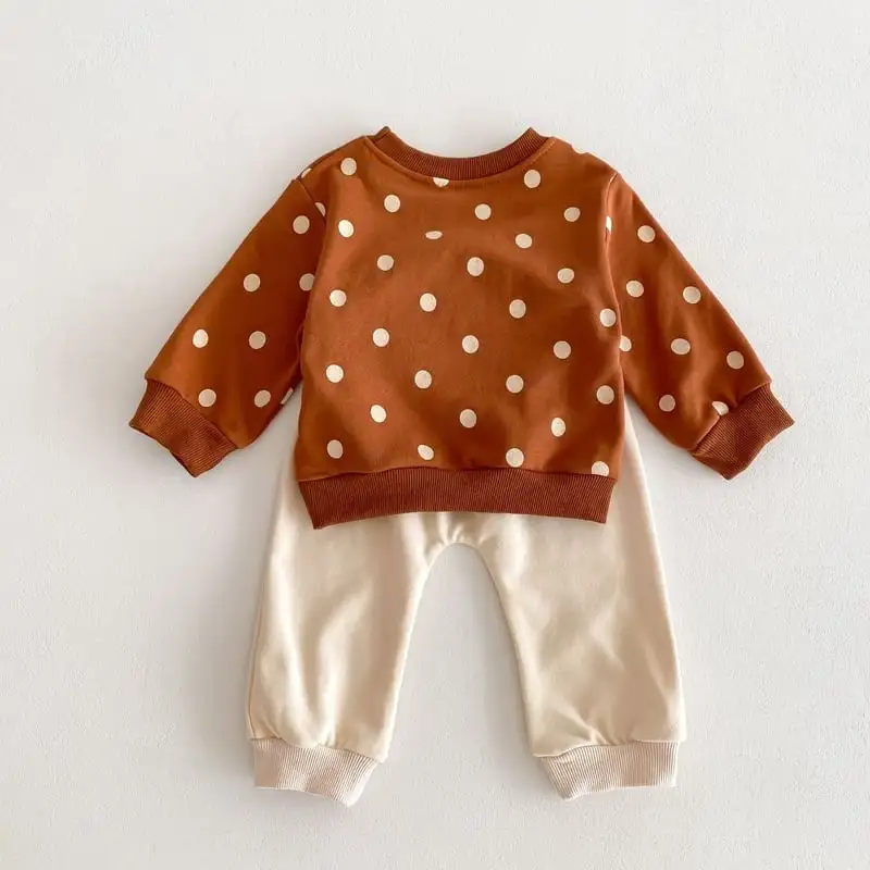 【73-110】2点セット オシャレ クマ ベビー 可愛い セットアップ