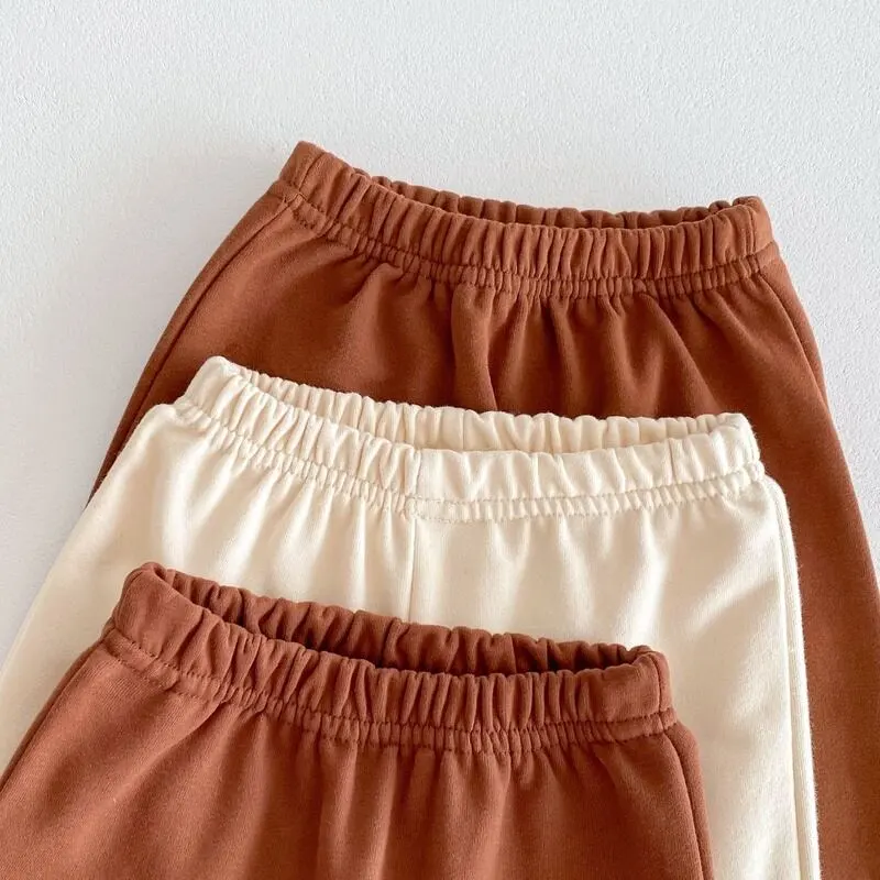 【73-110】2点セット オシャレ クマ ベビー 可愛い セットアップ