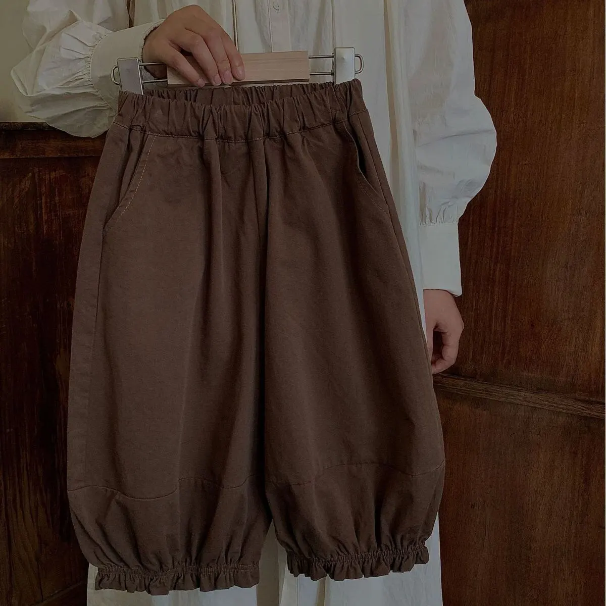 【90-130cm】春新作 シンプル 履きやすい 動きやすい 人気 カジュアルパンツ