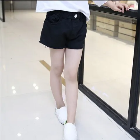 【100-160cm】 多色選べる 韓国風 ファッション 女の子 大活躍 無地 ボトムス