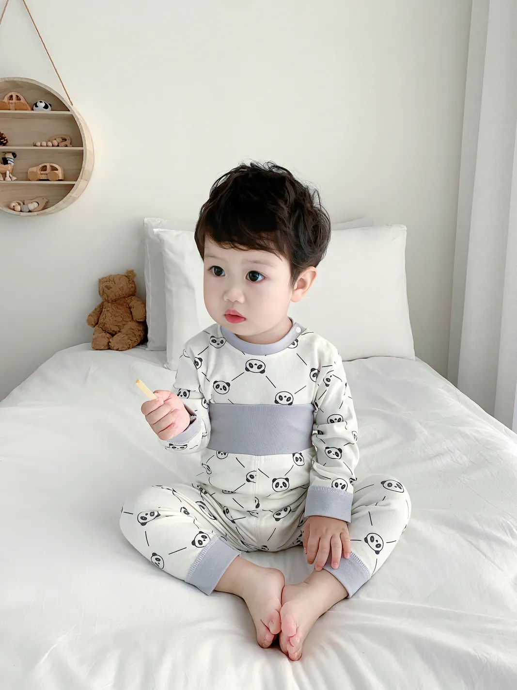 【73-130cm】絶対後悔しない 肌触りがソフト 可愛い カートゥーン 多色選べる  男の子  女の子 パジャマ