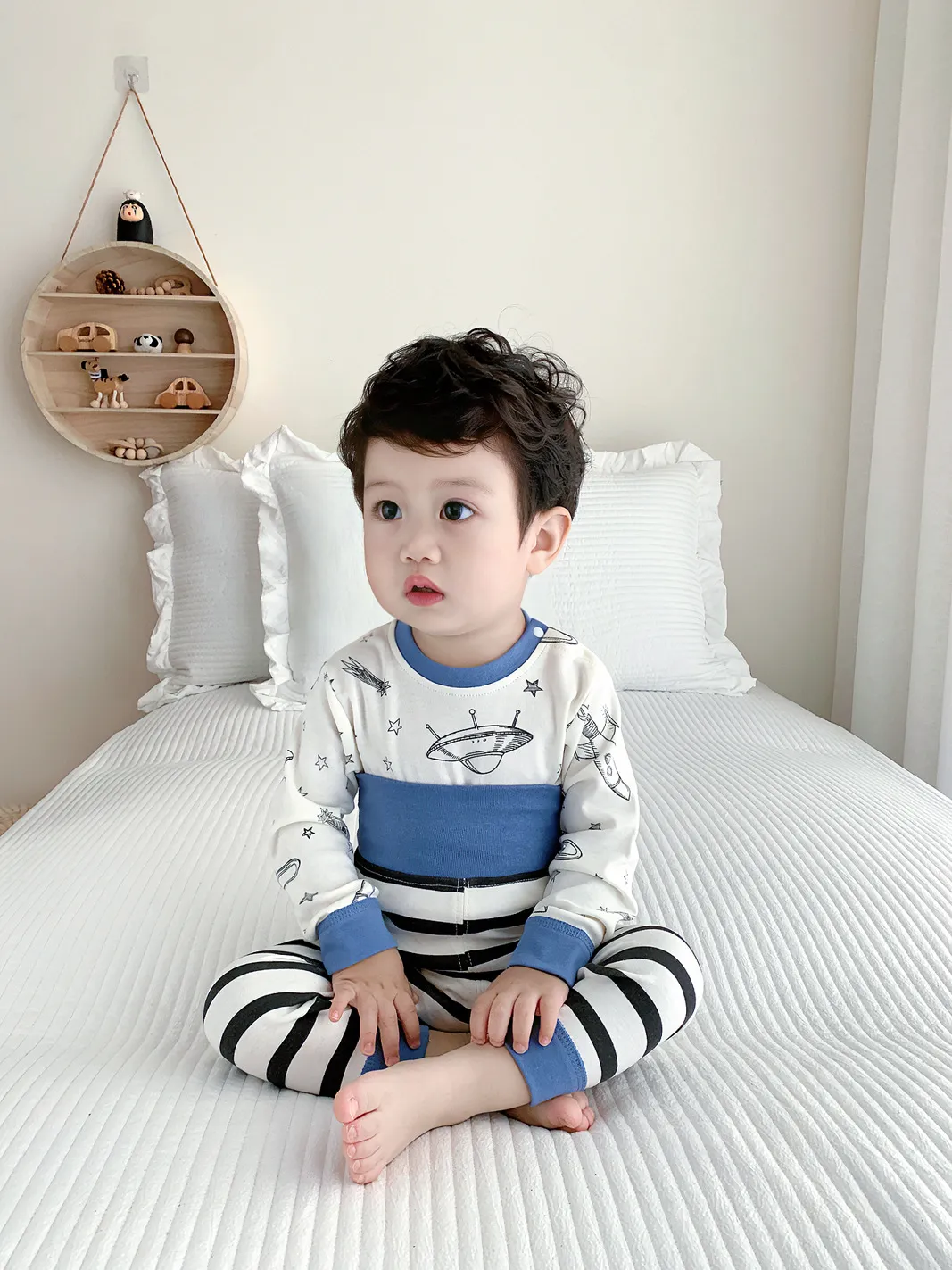 【73-130cm】絶対後悔しない 肌触りがソフト 可愛い カートゥーン 多色選べる  男の子  女の子 パジャマ