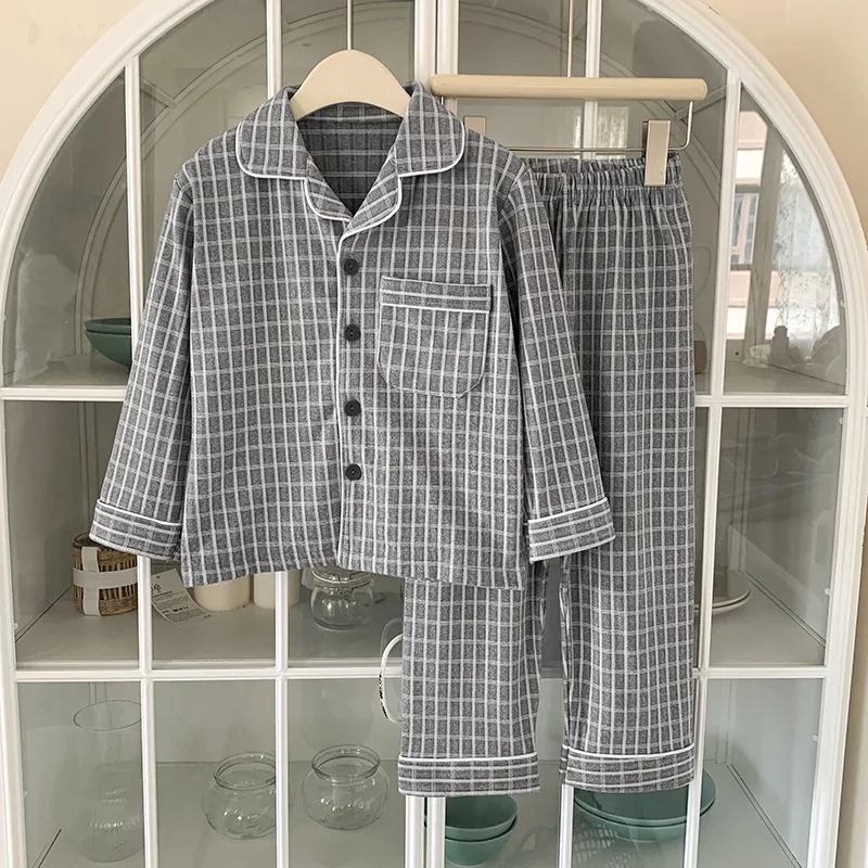 【110-160cm】絶対見逃さないで  シンプル  ゆったり  肌にやさしい  男の子  女の子  パジャマ