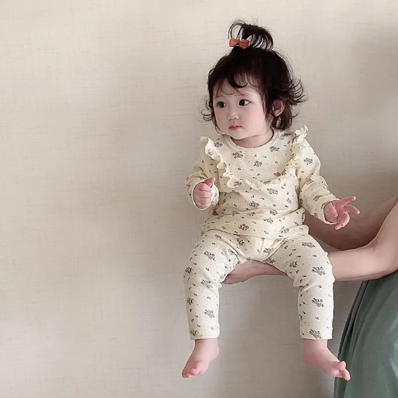 【66-100cm】絶対欲しい  超可愛い  ファッション  花柄  肌に優しい  おしゃれ  ベビー  パジャマ