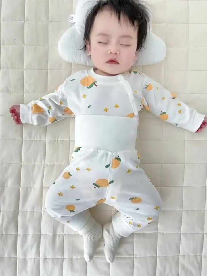 【66-100cm】人気上昇中  可愛い  カートゥーン  柔らかい素材  多色選べる  ベビー  パジャマ