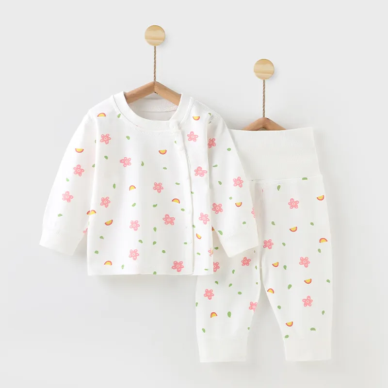 【66-100cm】人気上昇中  可愛い  カートゥーン  柔らかい素材  多色選べる  ベビー  パジャマ