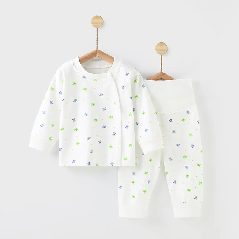 【66-100cm】人気上昇中  可愛い  カートゥーン  柔らかい素材  多色選べる  ベビー  パジャマ