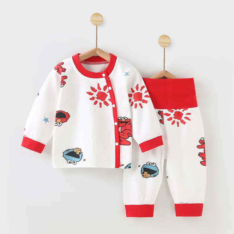 【66-100cm】人気上昇中  可愛い  カートゥーン  柔らかい素材  多色選べる  ベビー  パジャマ