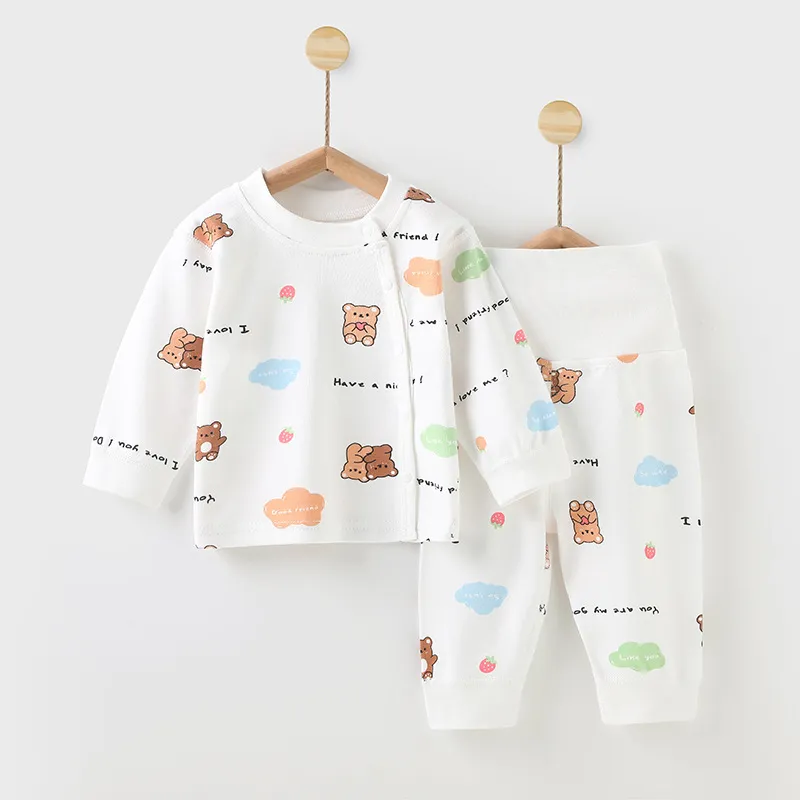 【66-100cm】人気上昇中  可愛い  カートゥーン  柔らかい素材  多色選べる  ベビー  パジャマ