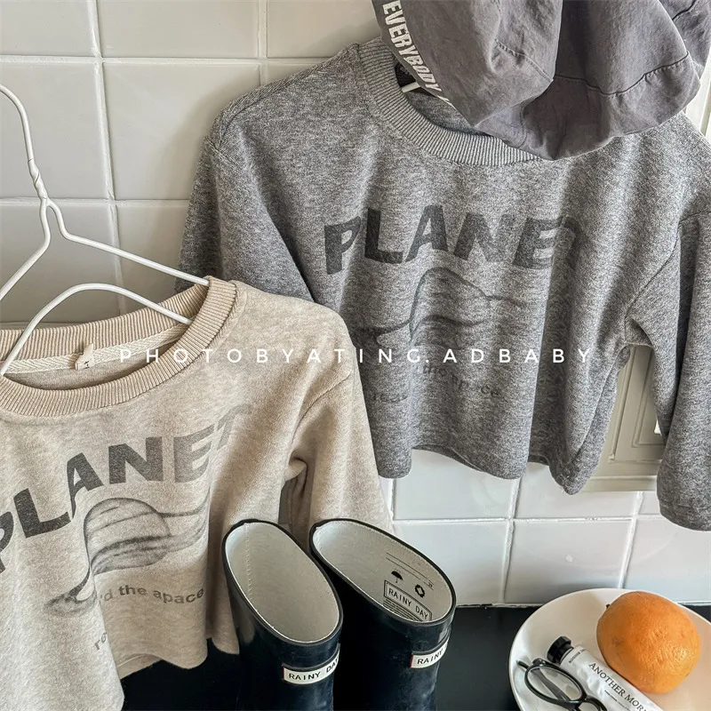 【80-130cm】超人気商品  売れ筋  合わせやすい  おしゃれ  カジュアル  女の子  長袖 Ｔシャツ