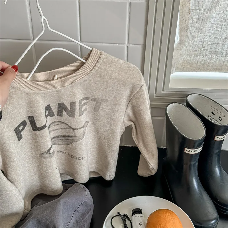 【80-130cm】超人気商品  売れ筋  合わせやすい  おしゃれ  カジュアル  女の子  長袖 Ｔシャツ