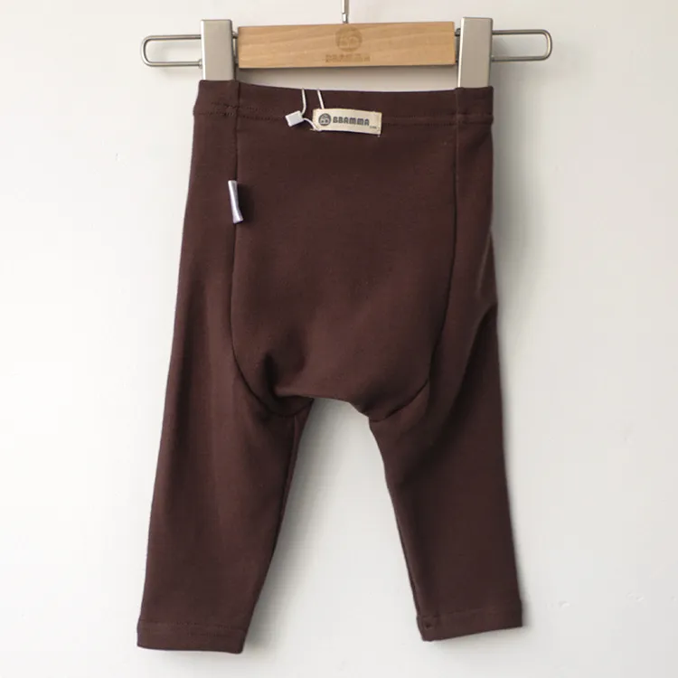 【66-90cm】人気上昇中 無地  柔らかい素材  合わせやすい  履きやすい  多色選べる  ベビー パンツ