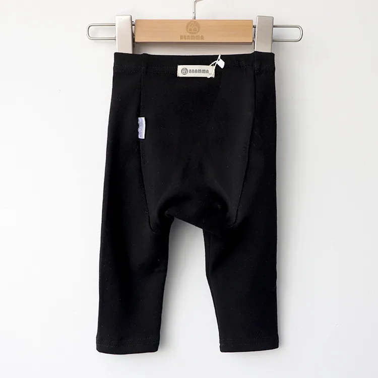 【66-90cm】人気上昇中 無地  柔らかい素材  合わせやすい  履きやすい  多色選べる  ベビー パンツ