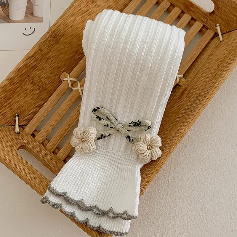 【80-135cm】秋新作  人気上昇中  可愛い  合わせやすい  多色選べる 女の子 ボトムス レギンス