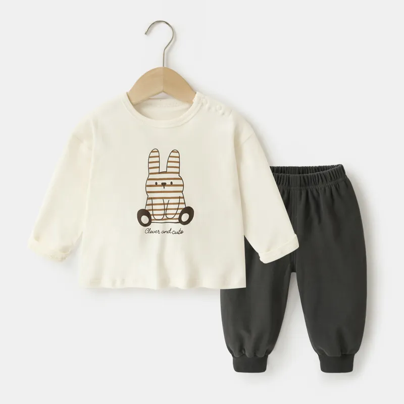 【73-120cm】絶対流行  秋新作  可愛い カートゥーン 肌に優しい 多色選べる  男の子 パジャマ