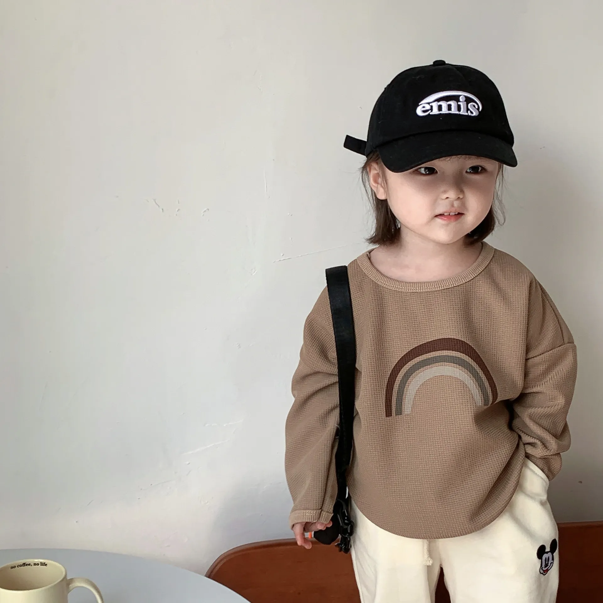 【80-140cm】絶対後悔しない シンプル  カジュアル  合わせやすい  可愛い 男の子  女の子 トレーナー