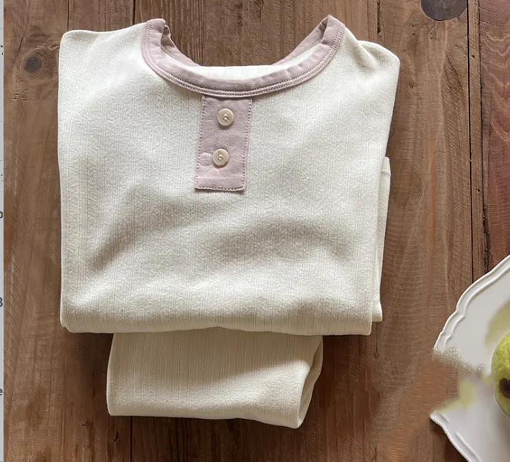 【90-160cm】人気上昇中 柔らかい素材  シンプル  ナチュラル 肌に優しい 男の子 女の子 パジャマ