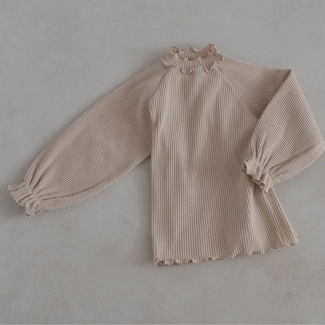 【66-90cm】3色選べる 大流行新作 長袖 春秋 シンプル カジュアル ベビー服 トップス
