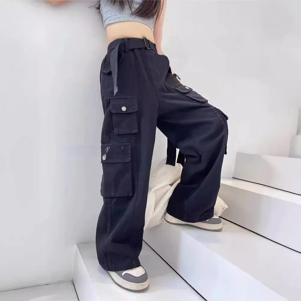 【120-170cm】元気いっぱい 爆売れ中 カジュアル 履きやすい 女の子 ボトムス パンツ