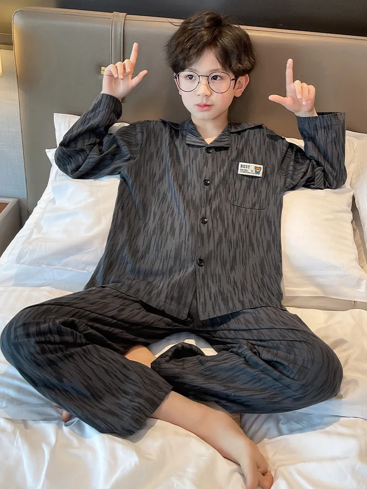 【110-170cm】存在感抜群 大活躍 着心地良い カジュアル ファッション 男の子 パジャマ