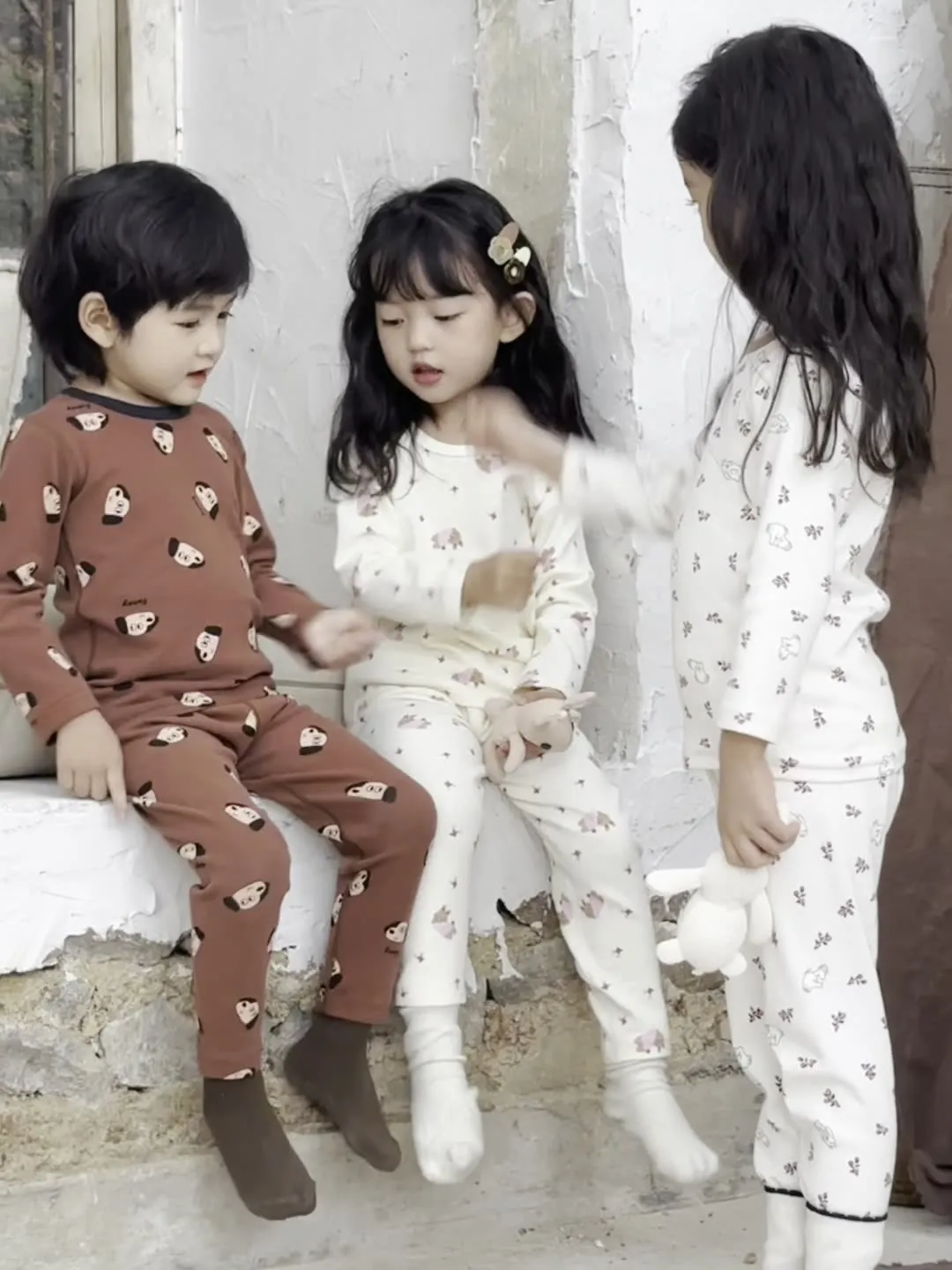 【90-160cm】大人気 肌触り良い 男の子 女の子 着心地良い カートゥーン ルームウェア