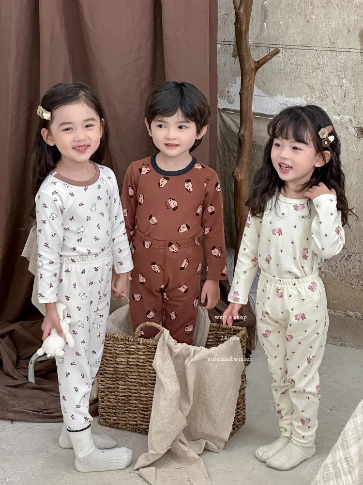 【90-160cm】大人気 肌触り良い 男の子 女の子 着心地良い カートゥーン ルームウェア