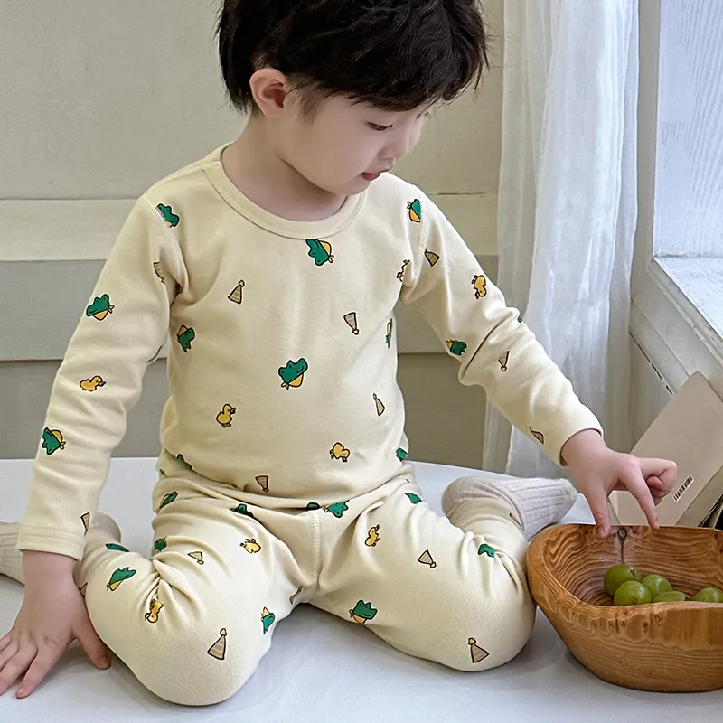 【90-160cm】大人気 肌触り良い 男の子 女の子 着心地良い カートゥーン ルームウェア