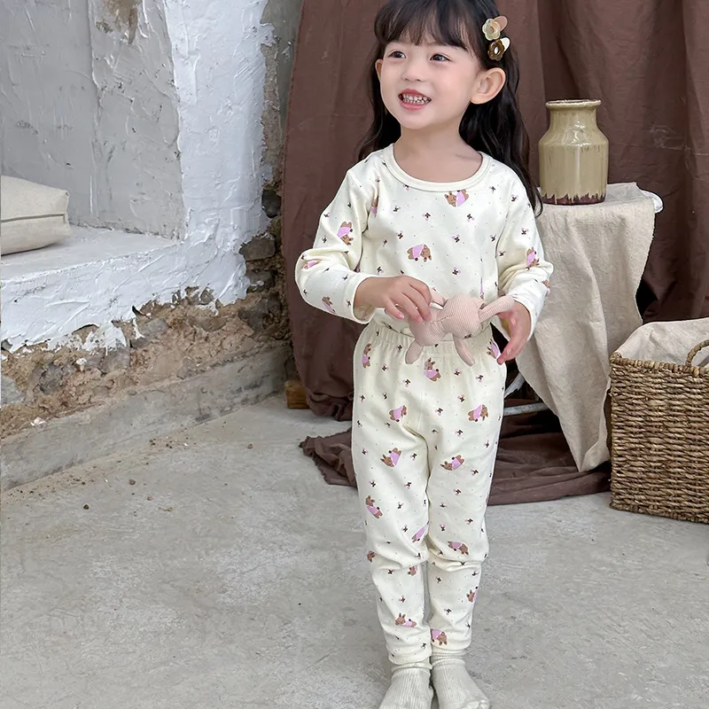 【90-160cm】大人気 肌触り良い 男の子 女の子 着心地良い カートゥーン ルームウェア