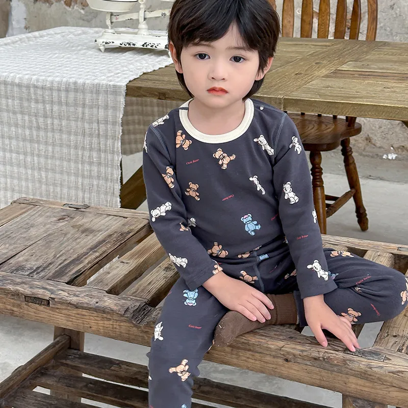 【90-160cm】大人気 肌触り良い 男の子 女の子 着心地良い カートゥーン ルームウェア