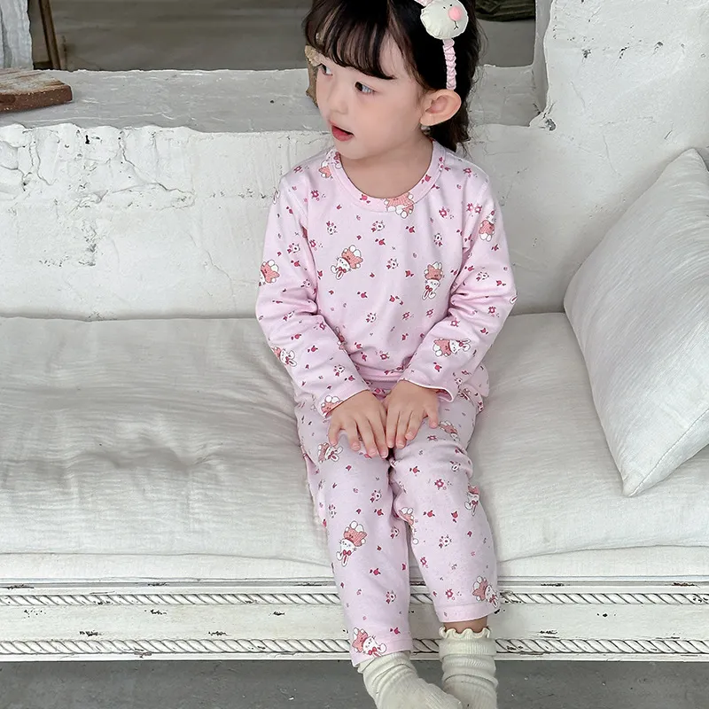 【90-160cm】大人気 肌触り良い 男の子 女の子 着心地良い カートゥーン ルームウェア