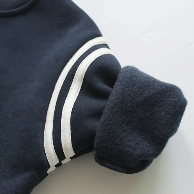 【80-130cm】二点セット 売れ筋 シンプル 快適 男の子 女の子 裏起毛 トレーナー＋パンツ セットアップ