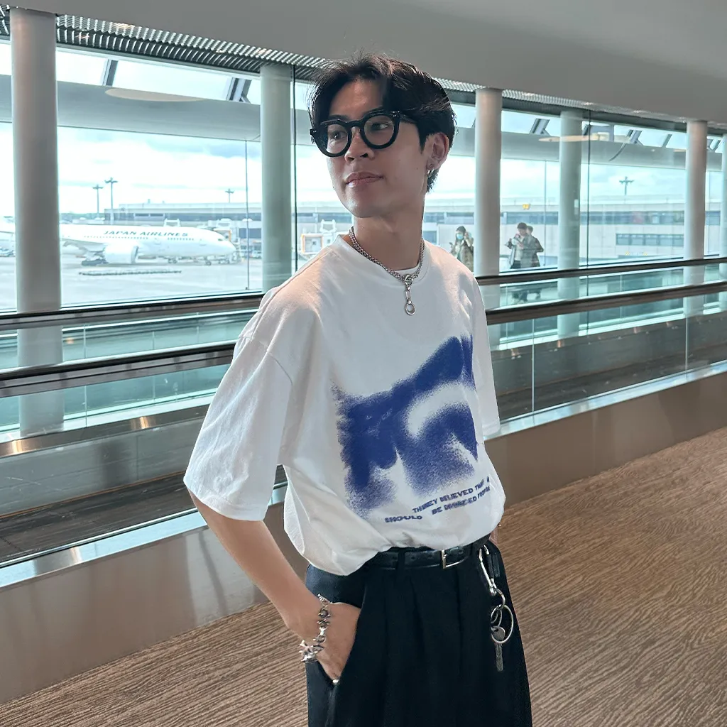 ユニーク半袖Tシャツ