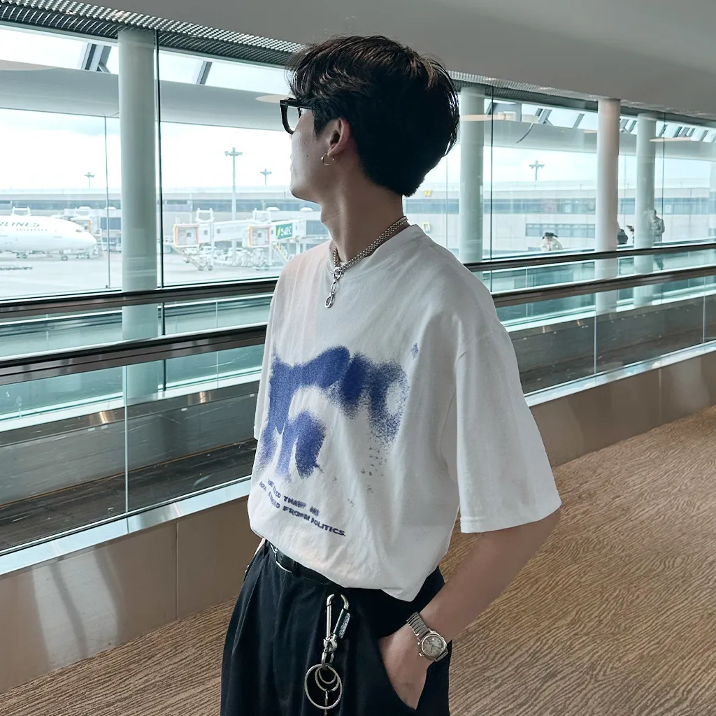 ユニーク半袖Tシャツ
