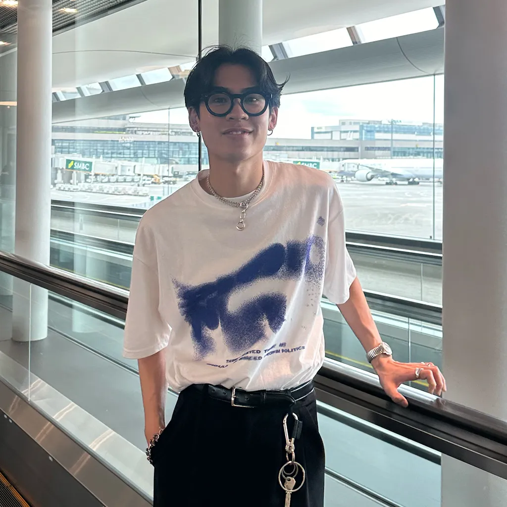 ユニーク半袖Tシャツ