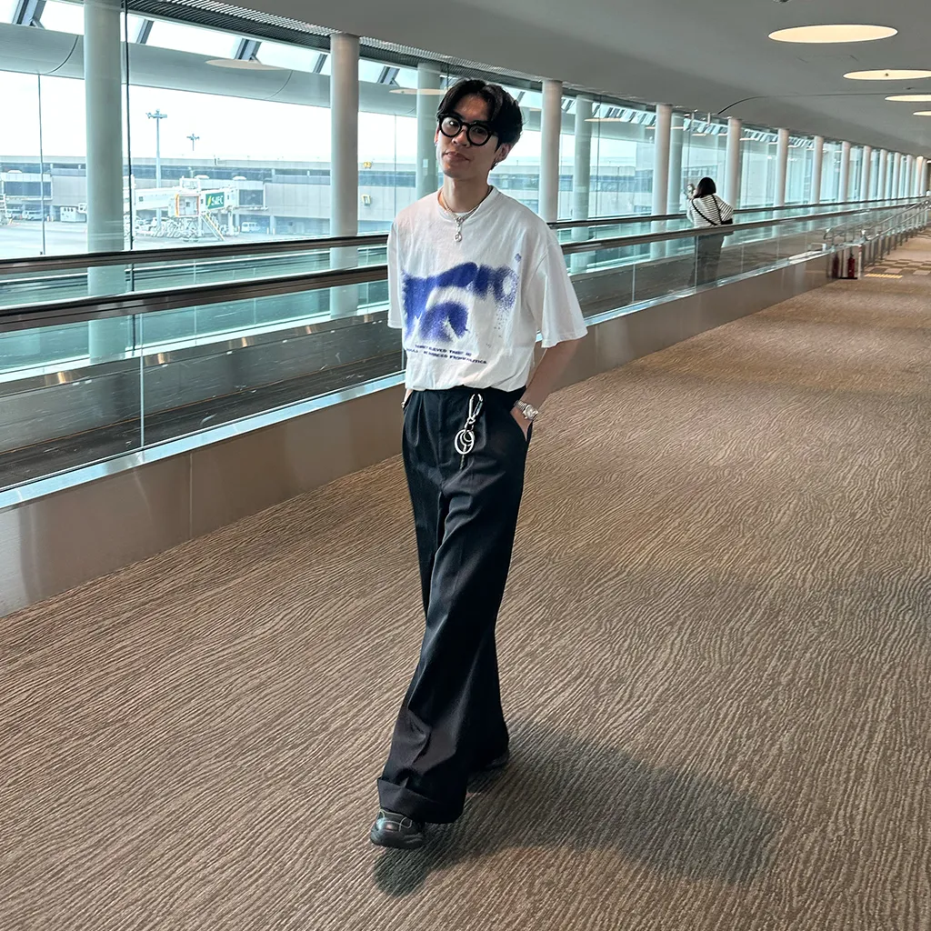 ユニーク半袖Tシャツ