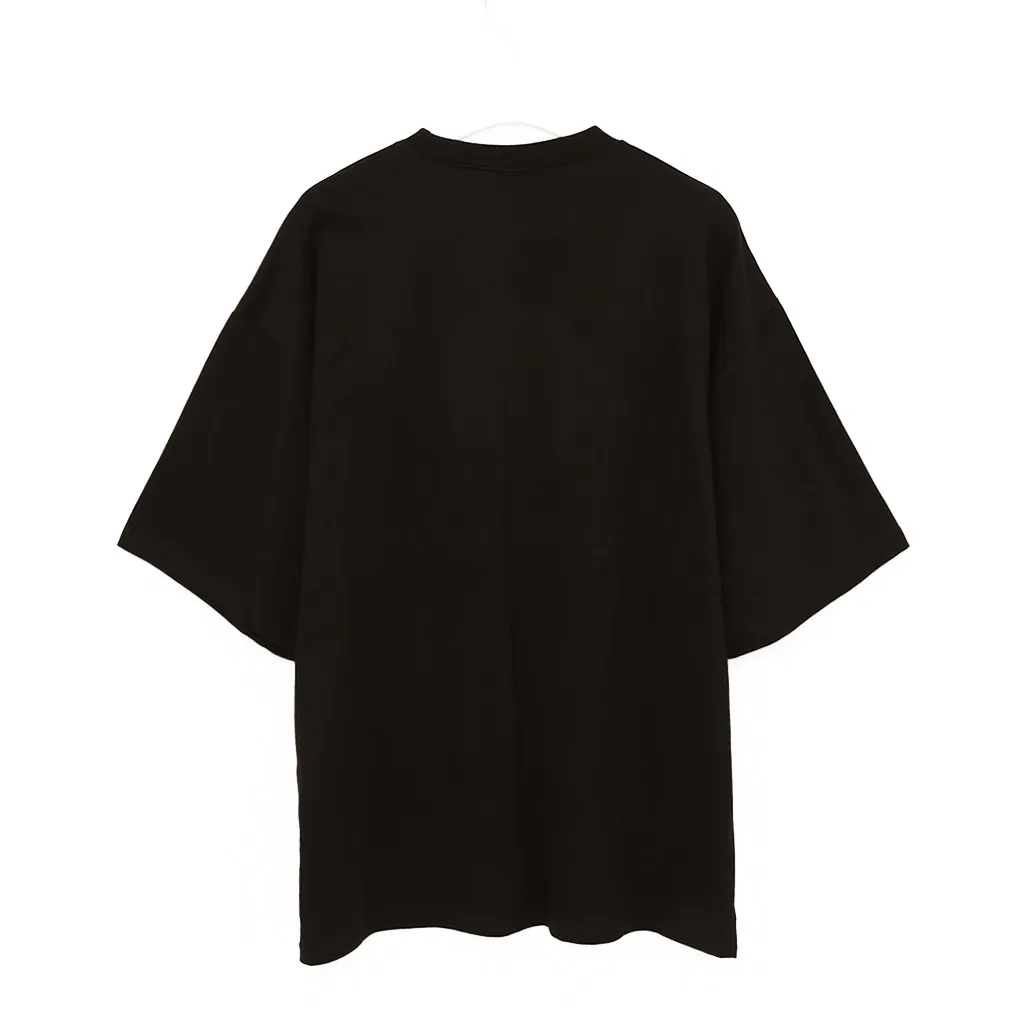 (ユニセックス) ブラッシュプリントTシャツ
