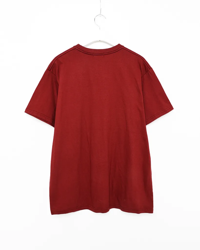 （ユニセックス）スターレタリングハーフＴシャツ