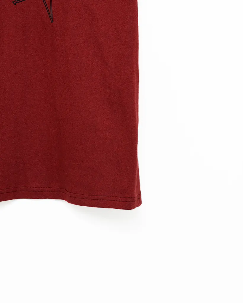 （ユニセックス）スターレタリングハーフＴシャツ