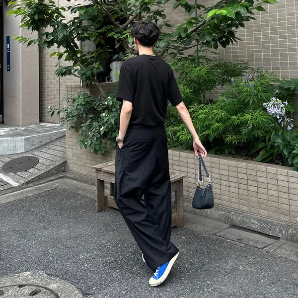 ハンドプリント半袖Tシャツ