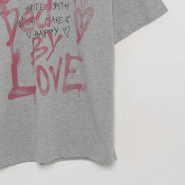 ハンドプリント半袖Tシャツ