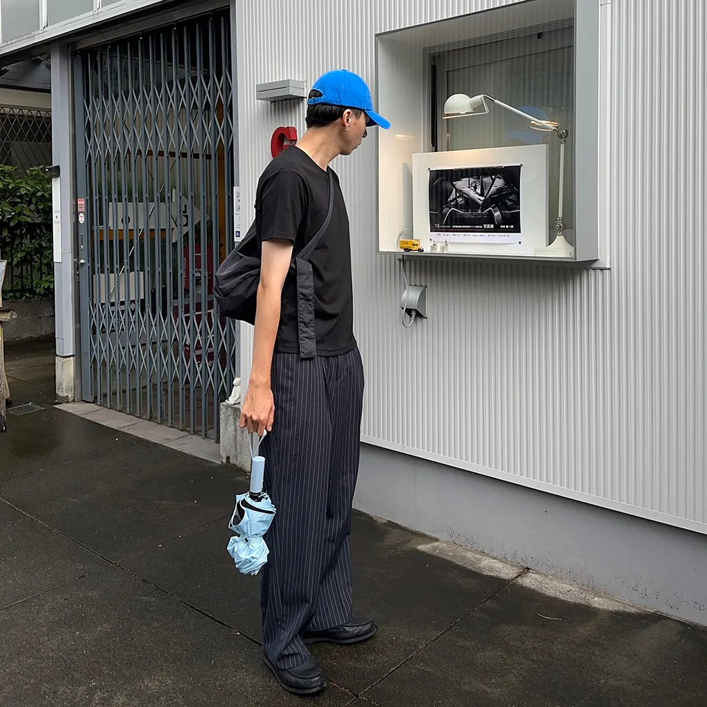 カジュアル無地半袖Tシャツ