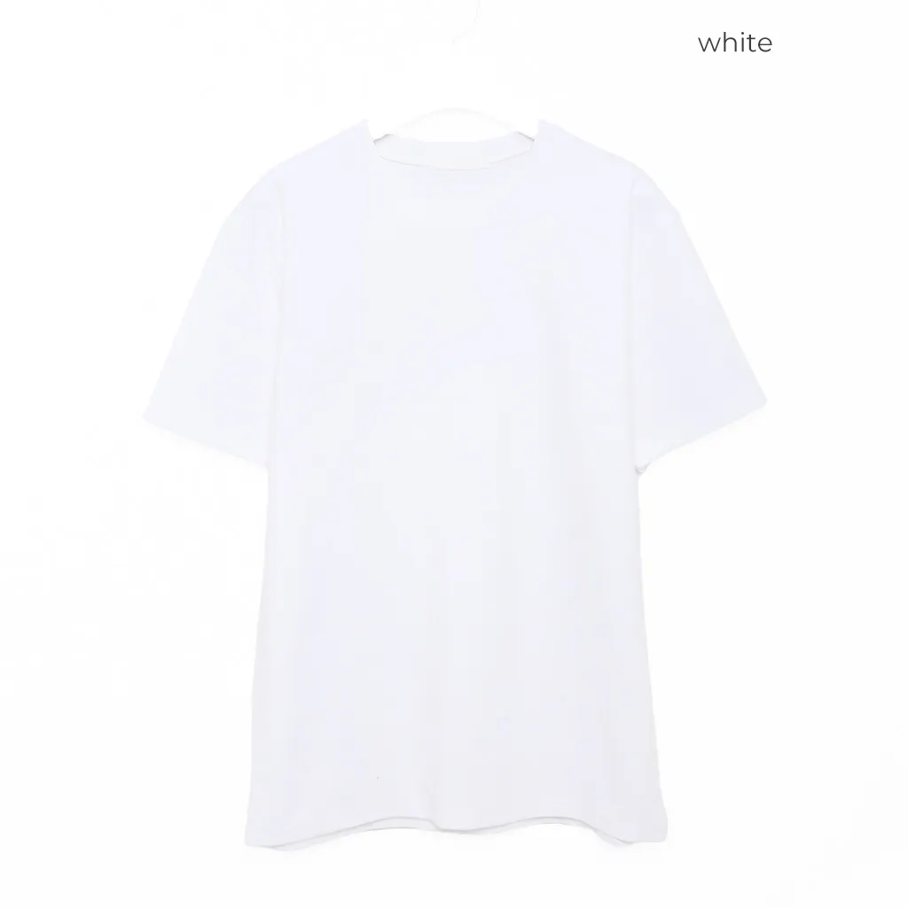 カジュアル無地半袖Tシャツ