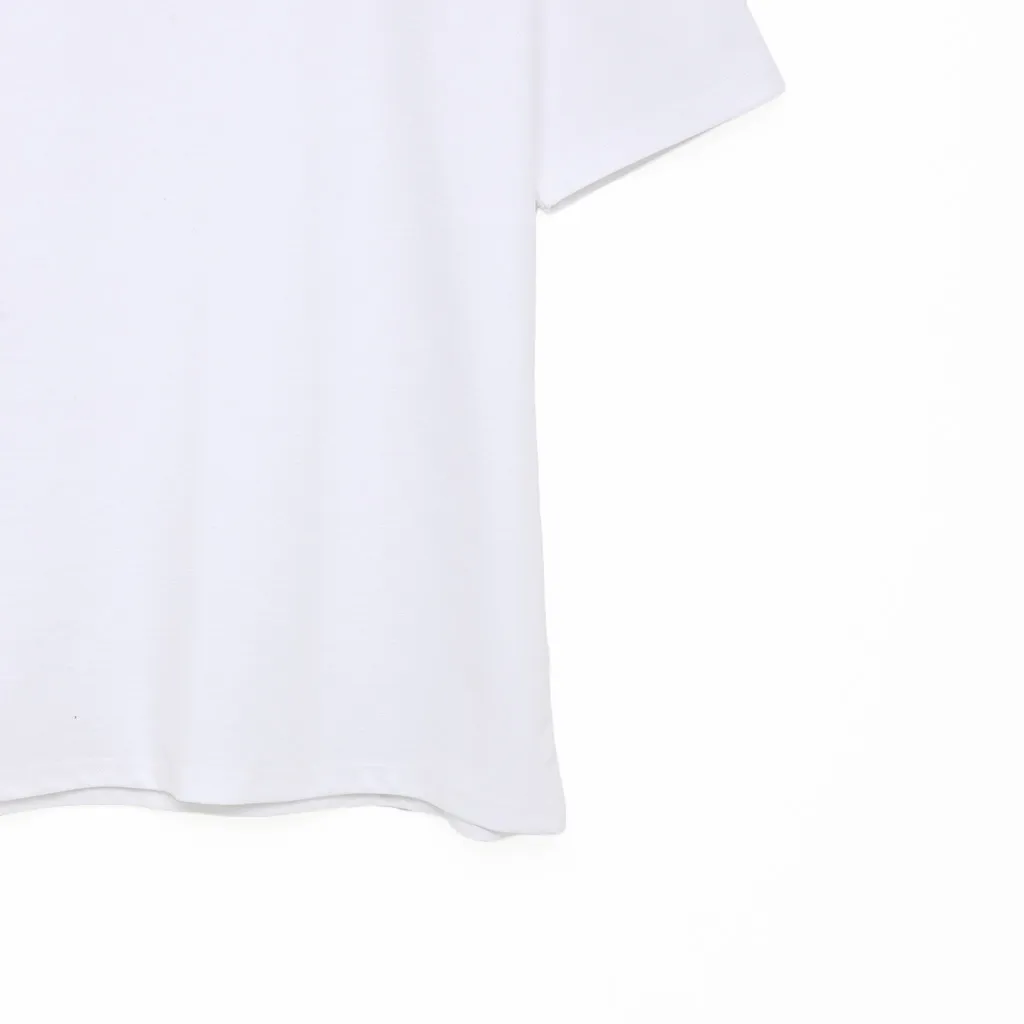 カジュアル無地半袖Tシャツ
