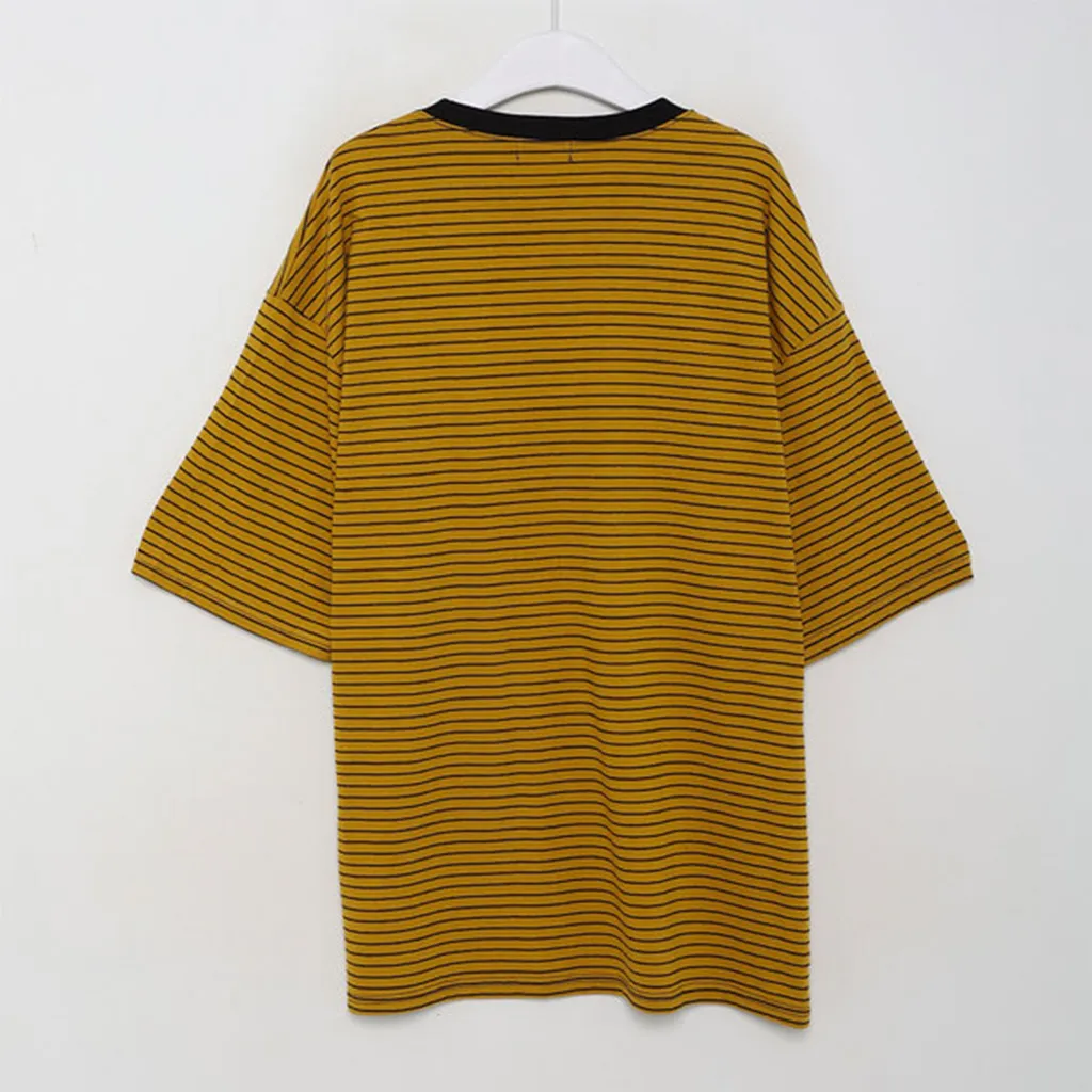 バイカラーボーダーボックスTシャツ