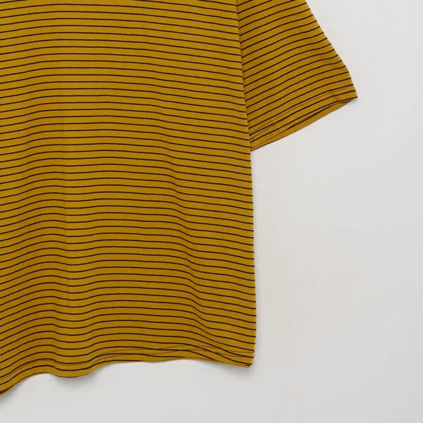 バイカラーボーダーボックスTシャツ
