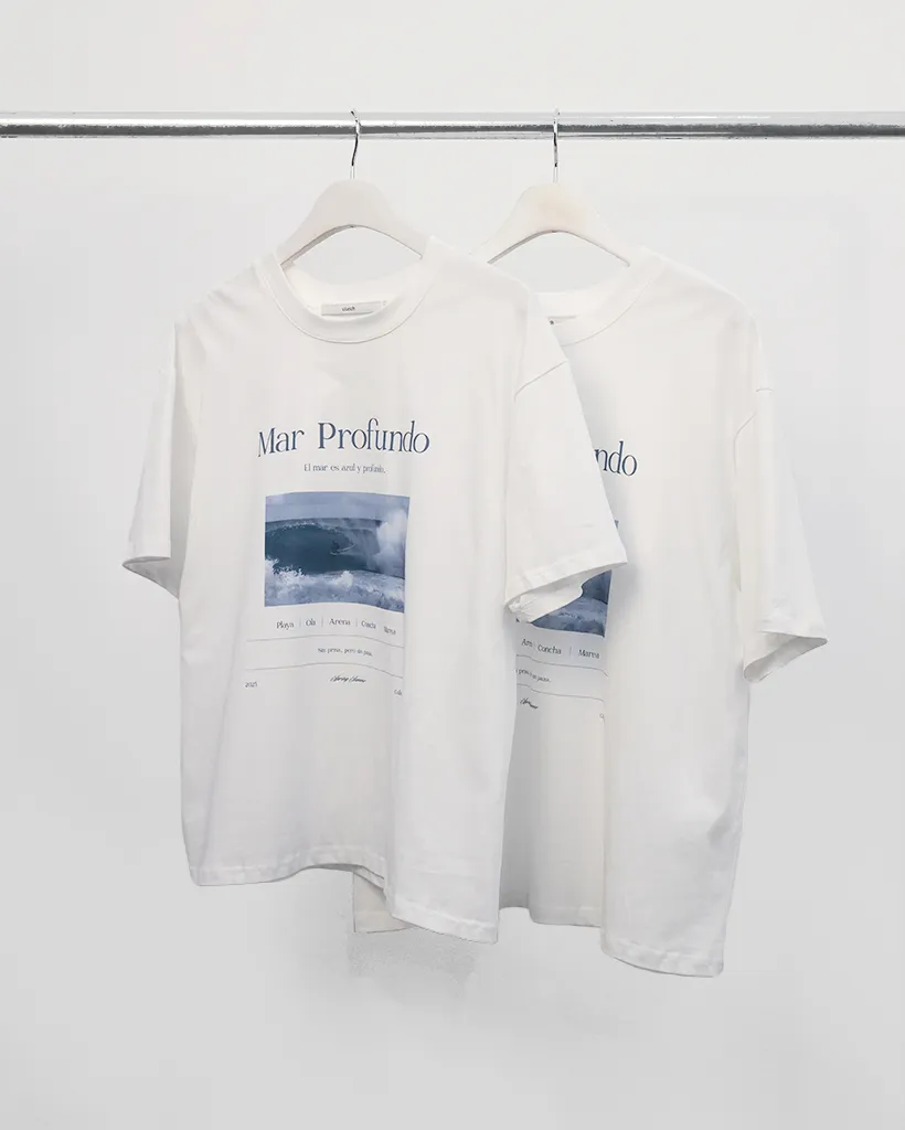 (ORIGINAL) オーシャングラフィックTシャツ