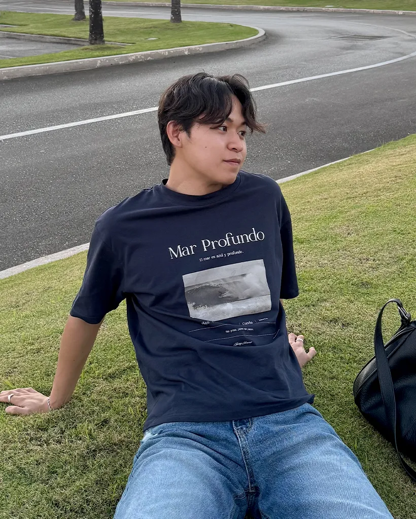 (ORIGINAL) オーシャングラフィックTシャツ