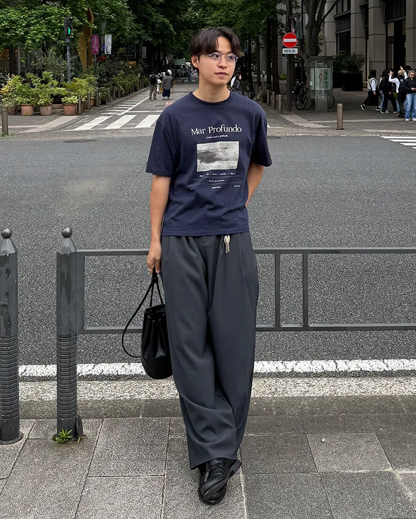 (ORIGINAL) オーシャングラフィックTシャツ