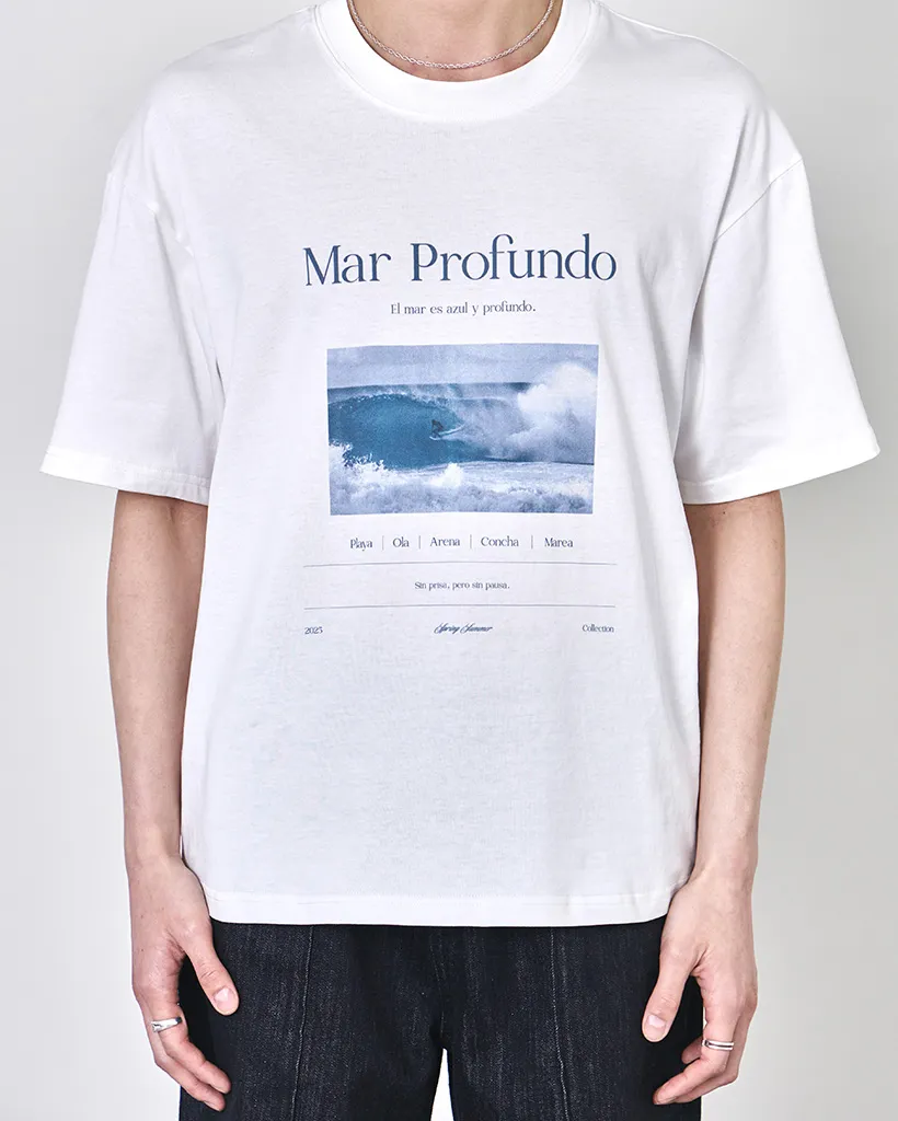 (ORIGINAL) オーシャングラフィックTシャツ