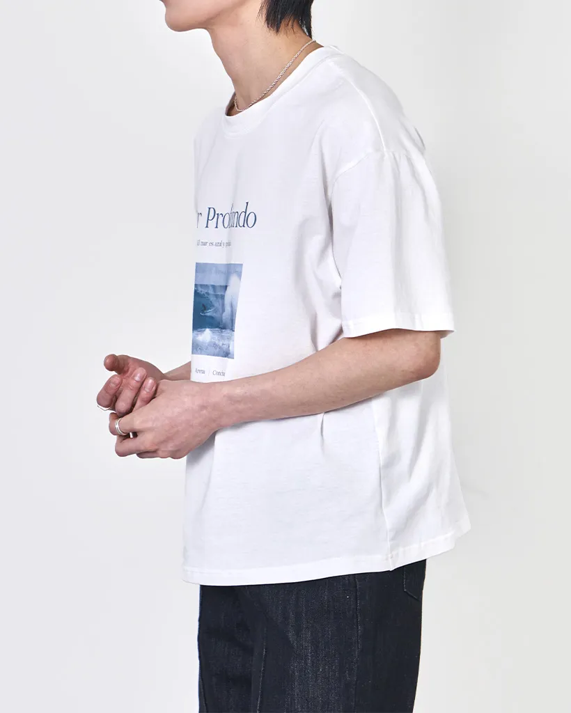 (ORIGINAL) オーシャングラフィックTシャツ